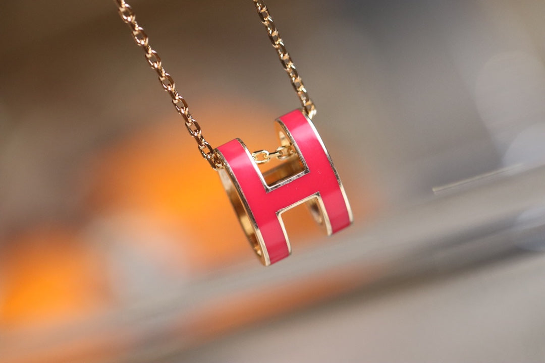 ¡®Imperial¡¯POP H PEDANT PINK GOLD