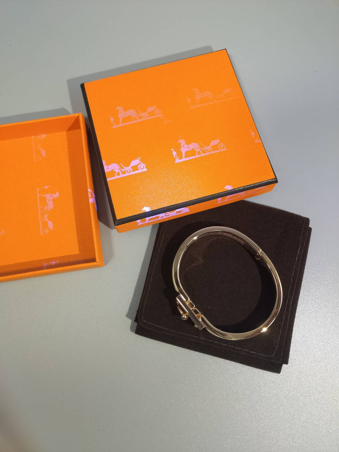 ¡®Imperial¡¯H ORANGE BRACELET