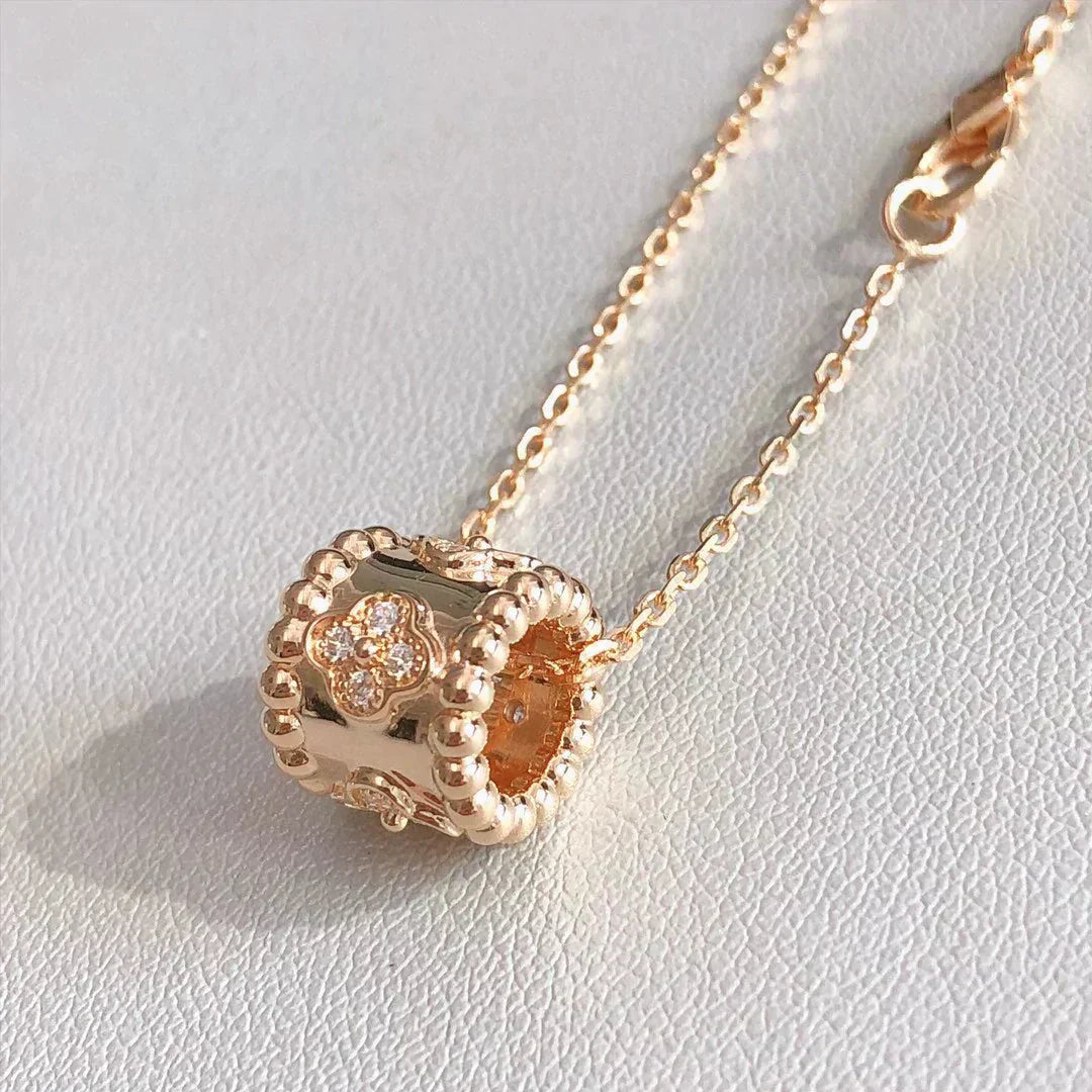 ¡®Imperial¡¯PERLEE PEDANT NECKLACE GOLD / ROSE GOLD