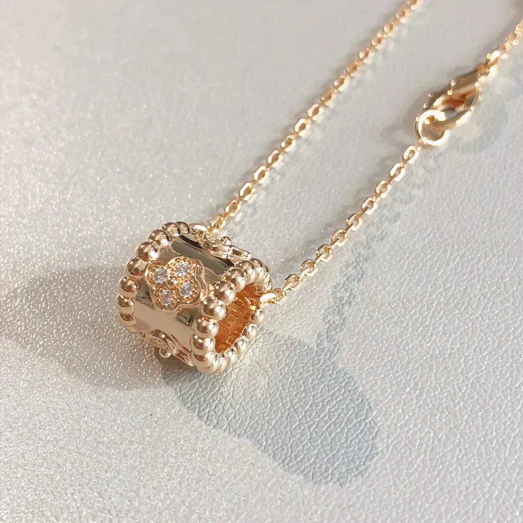 ¡®Imperial¡¯PERLEE PEDANT NECKLACE GOLD / ROSE GOLD