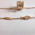 ¡®Imperial¡¯PERLEE PEDANT NECKLACE GOLD / ROSE GOLD