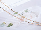 ¡®Imperial¡¯ECHAPPEE NECKLACE PINK GOLD