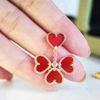 ¡®Imperial¡¯SWEET CLOVER CARNELIAN EARRINGS