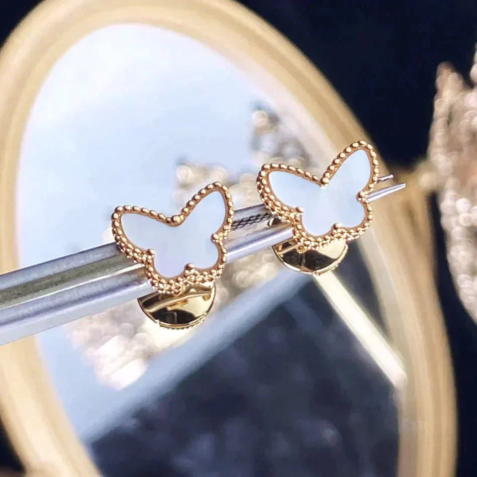 ¡®Imperial¡¯SWEET BUTTERFLY MOP EARSTUDS