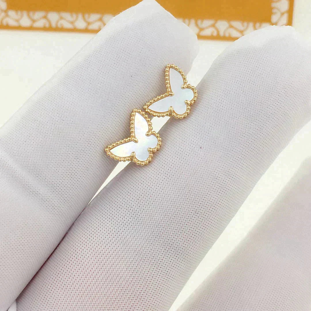 ¡®Imperial¡¯SWEET BUTTERFLY MOP EARSTUDS