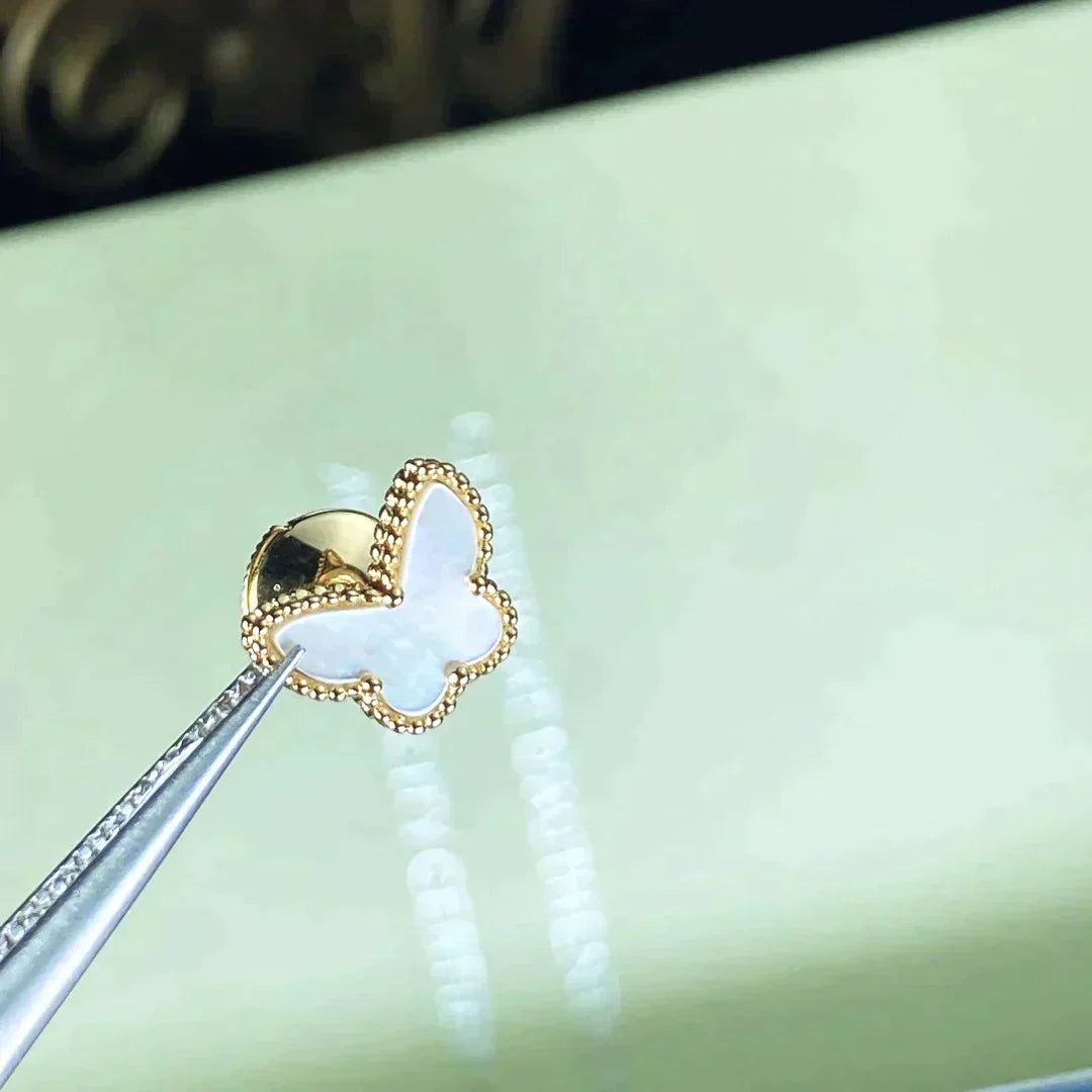 ¡®Imperial¡¯SWEET BUTTERFLY MOP EARSTUDS