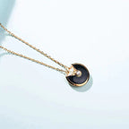 ¡®Imperial¡¯AMULETTE GOLD CARNELIAN ONYX NECKLACE