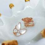 ¡®Imperial¡¯BUTTERFLY MOP DIAMOND EARRINGS