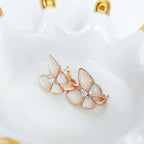 ¡®Imperial¡¯BUTTERFLY MOP DIAMOND EARRINGS
