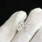 ¡®Imperial¡¯CHAINE SMALL EARRINGS GOLD AND SILVER