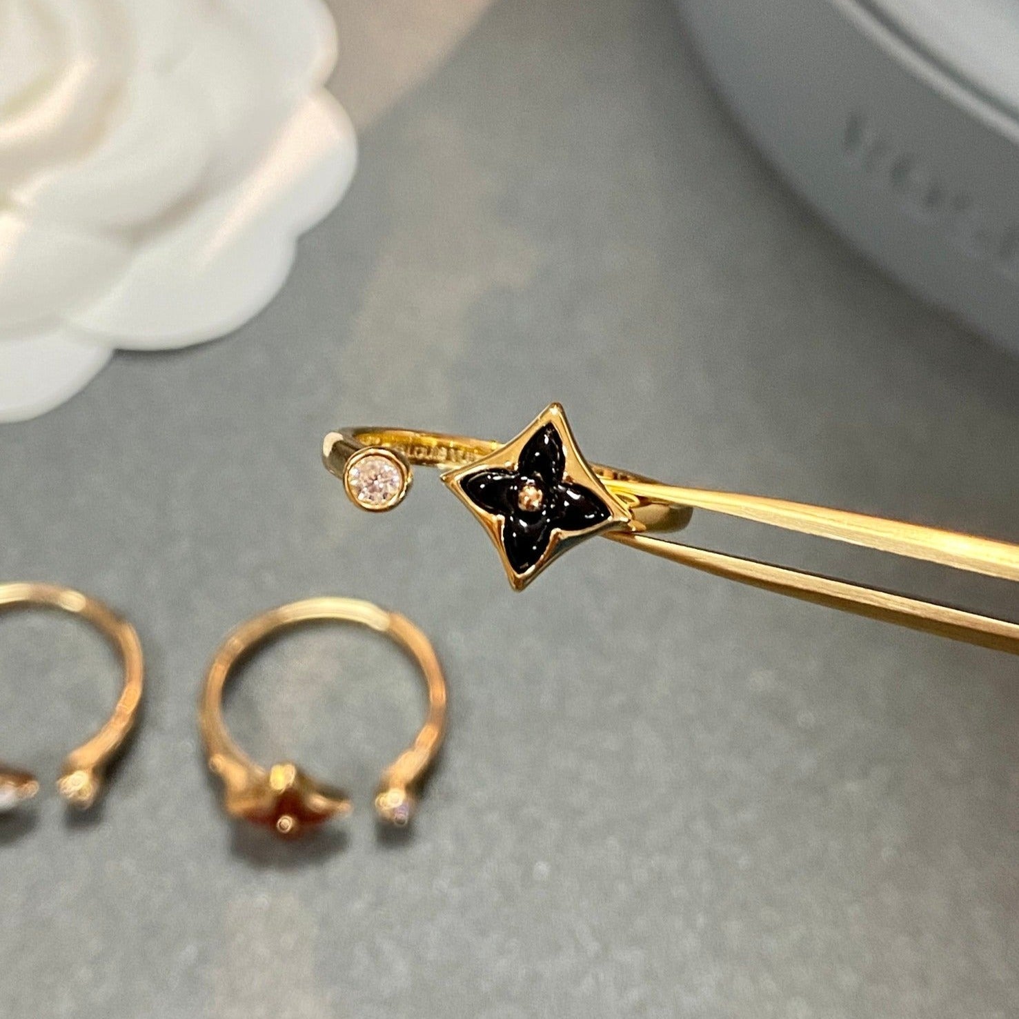 ¡®Imperial¡¯STAR 1 DIAMOND OPEN RING