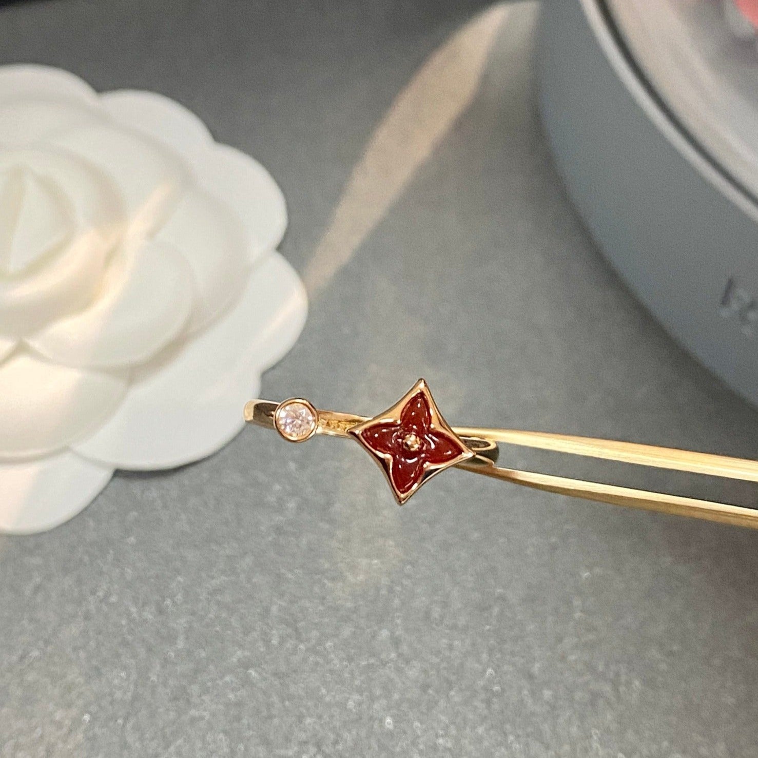 ¡®Imperial¡¯STAR 1 DIAMOND OPEN RING