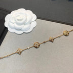 ¡®Imperial¡¯STAR AND SUN 4 MOTIFS GOLD DIAMONDS BRACELET