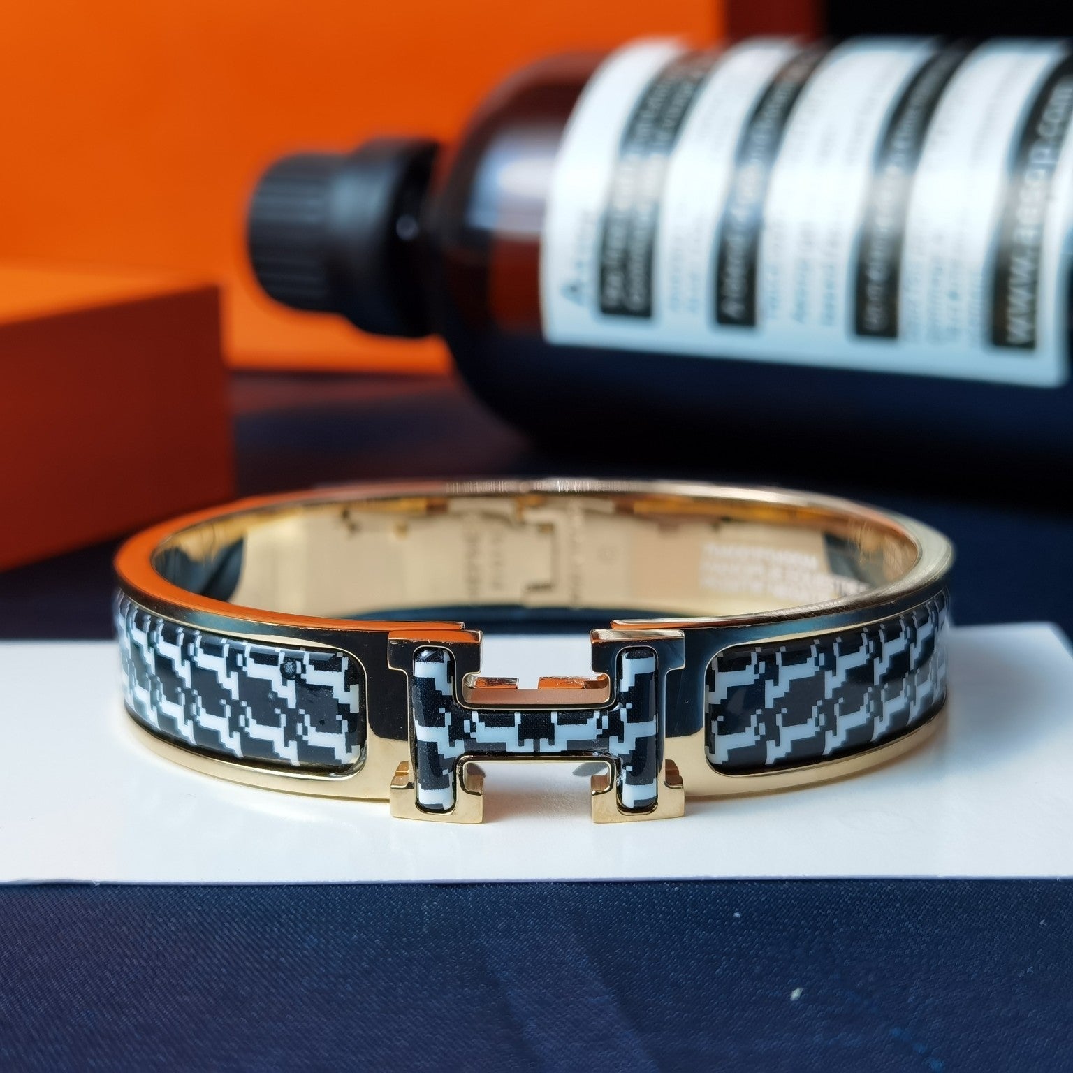 ¡®Imperial¡¯H HORSE BRACELET 12MM