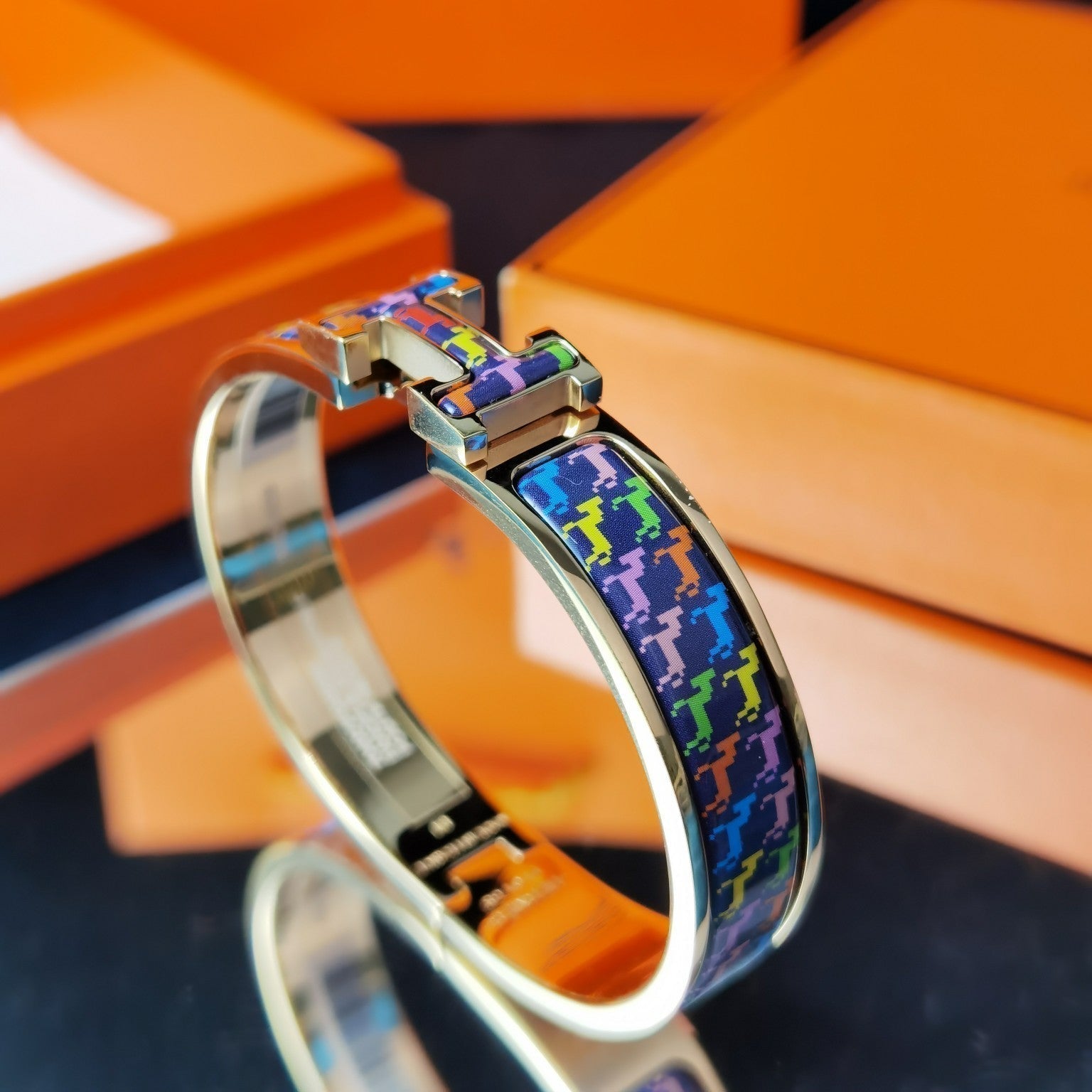 ¡®Imperial¡¯H HORSE BRACELET 12MM