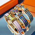 ¡®Imperial¡¯H HORSE BRACELET 12MM