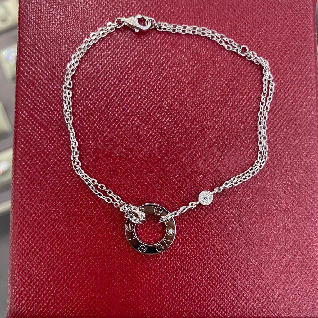 ¡®Imperial¡¯LOVE BRACELET 2 DIAMOND