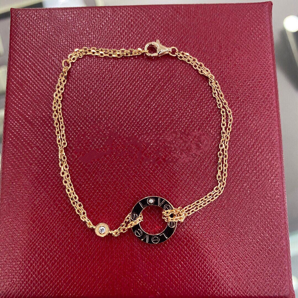 ¡®Imperial¡¯LOVE BRACELET 2 DIAMOND