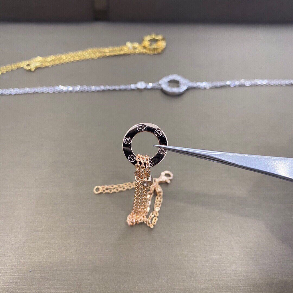 ¡®Imperial¡¯LOVE BRACELET 2 DIAMOND