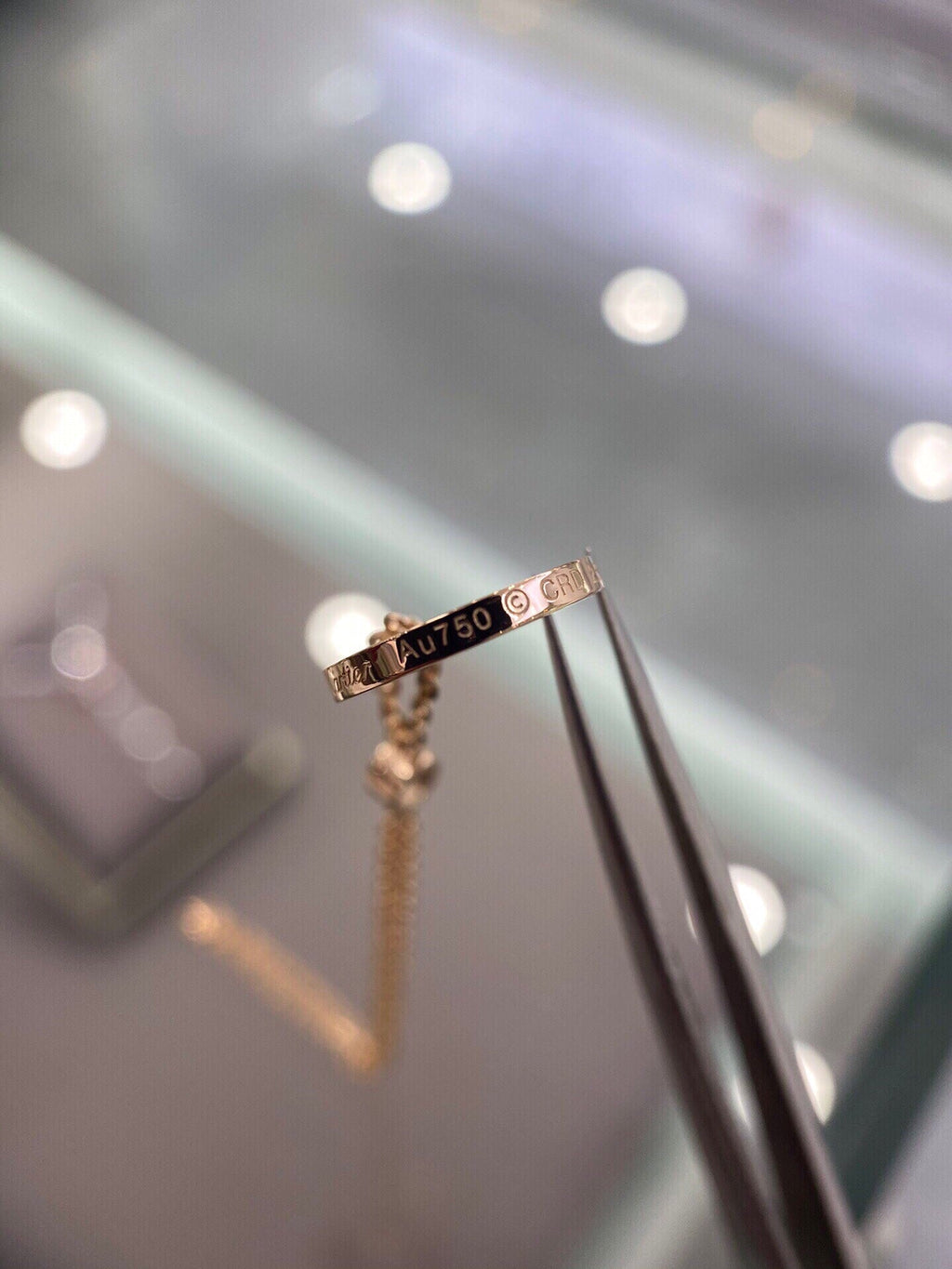 ¡®Imperial¡¯LOVE BRACELET 2 DIAMOND