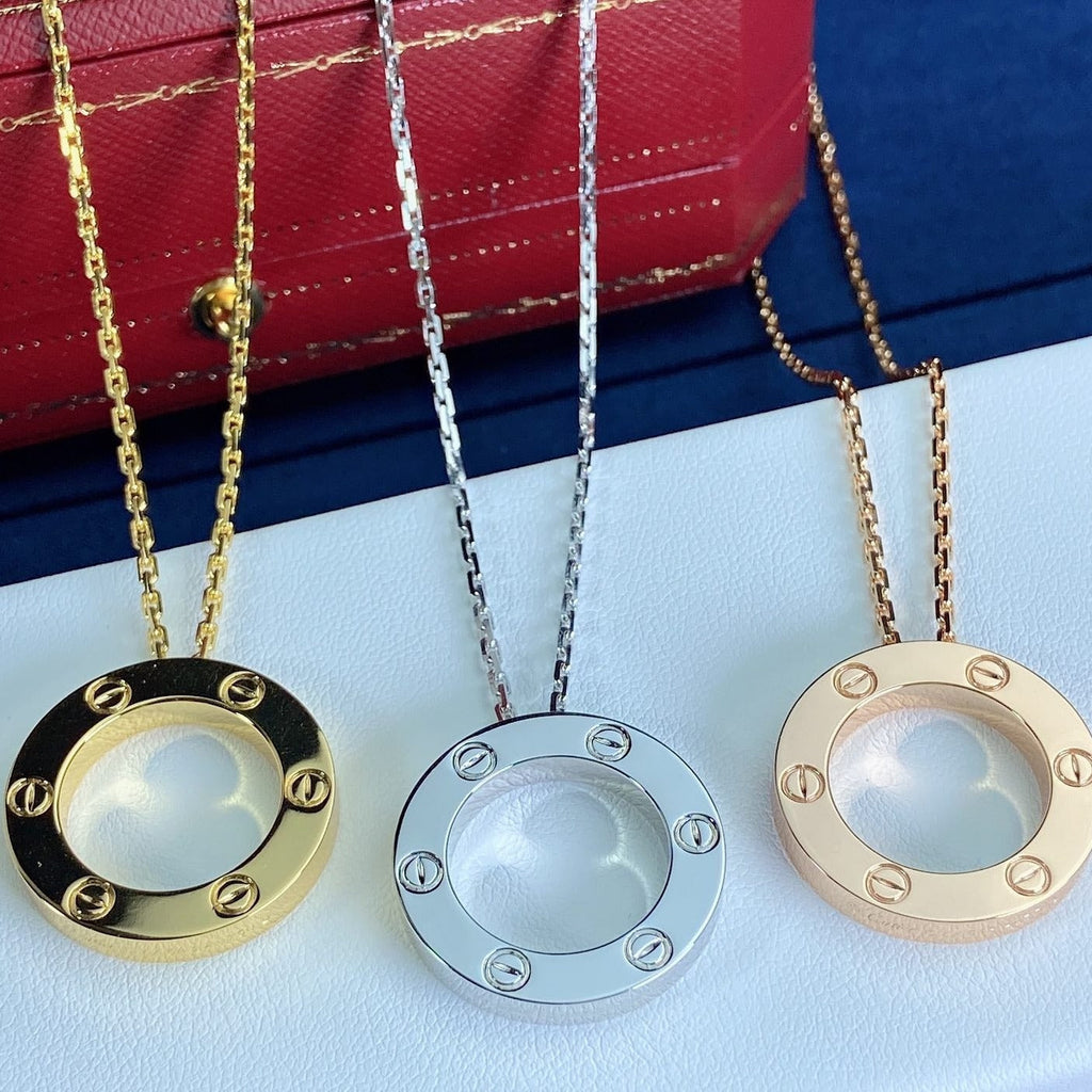 ¡®Imperial¡¯LOVE NECKLACE 16MM