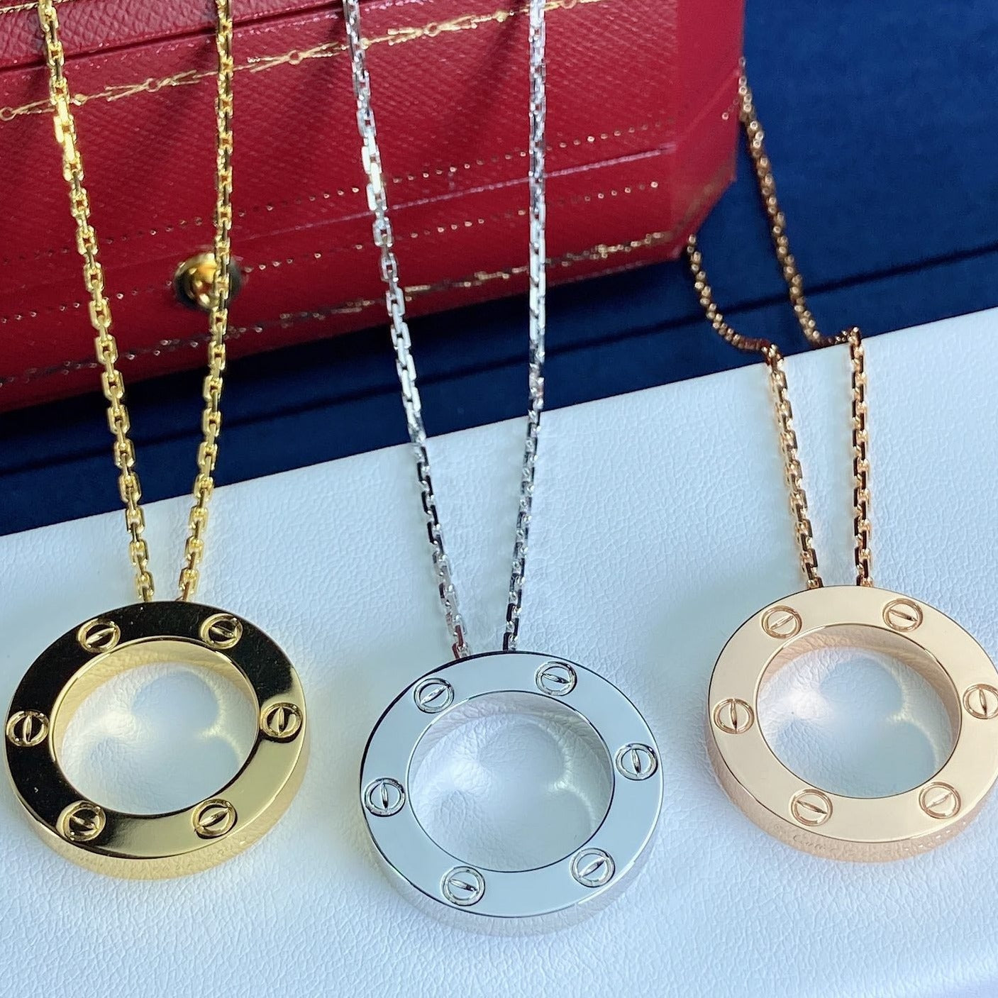 ¡®Imperial¡¯LOVE NECKLACE 16MM