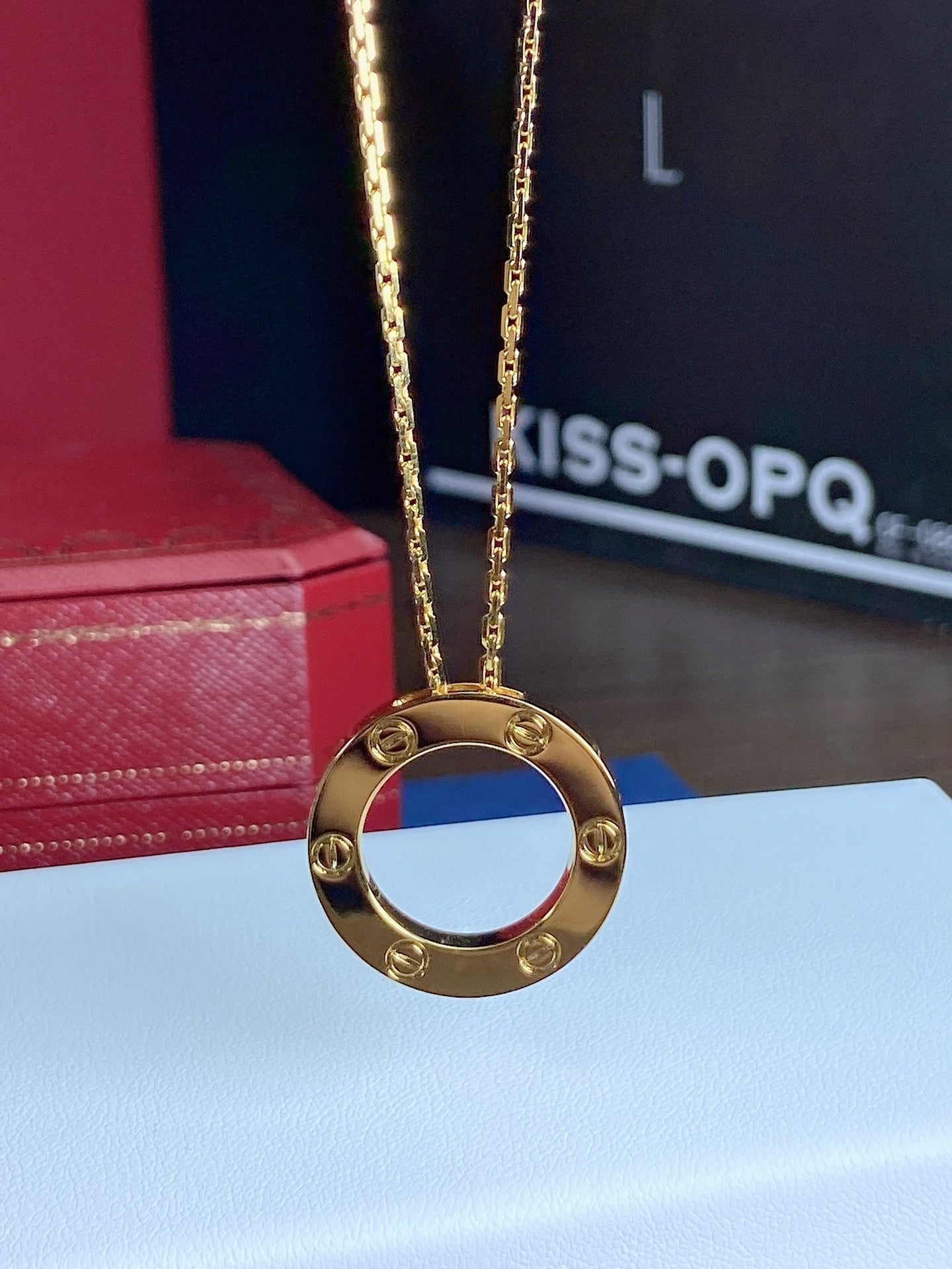 ¡®Imperial¡¯LOVE NECKLACE 16MM