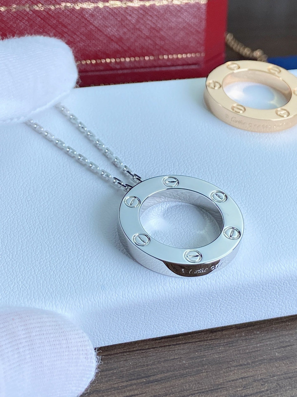 ¡®Imperial¡¯LOVE NECKLACE 16MM