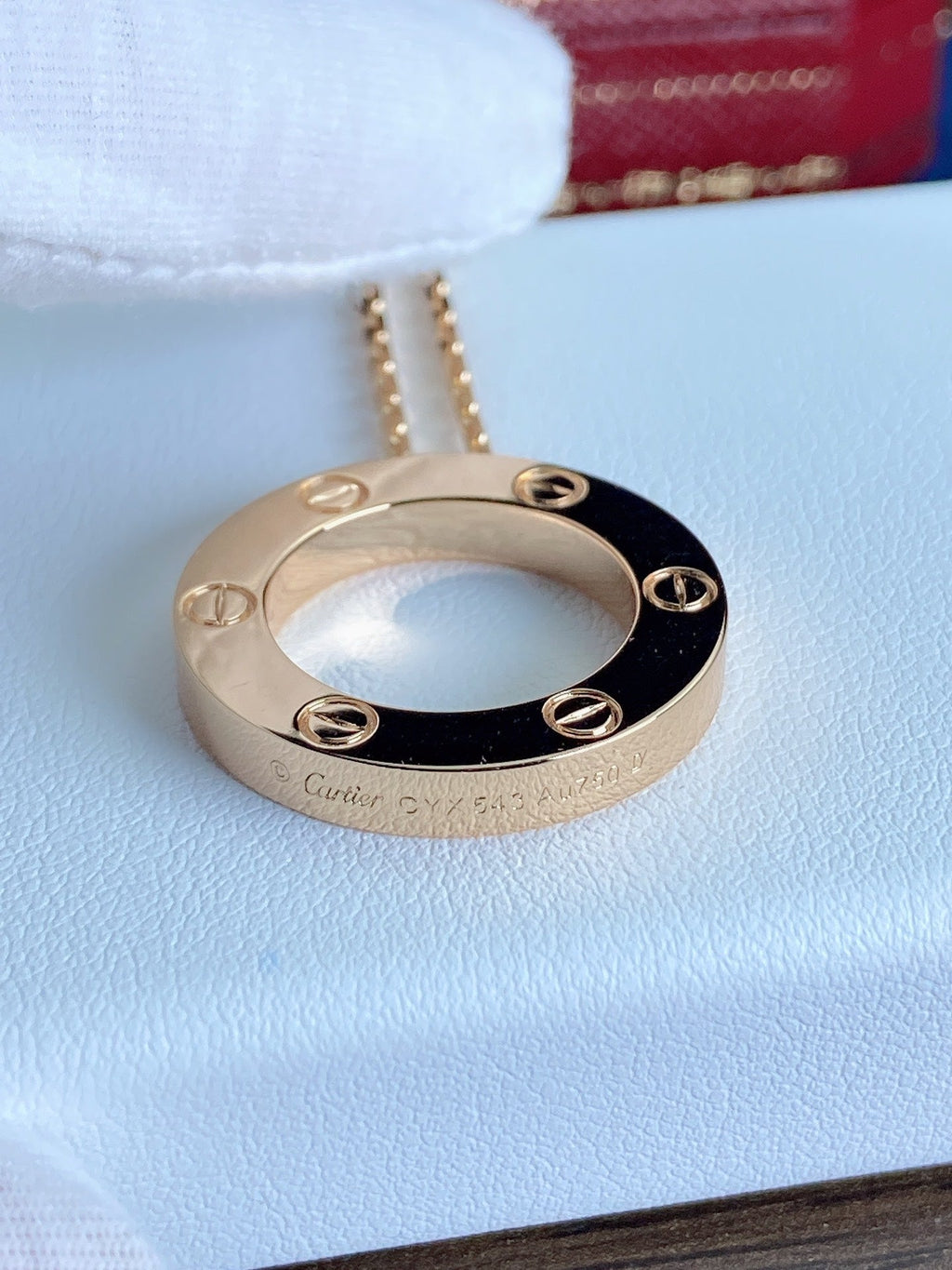 ¡®Imperial¡¯LOVE NECKLACE 16MM