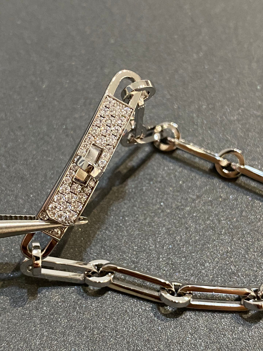 ¡®Imperial¡¯CHAINE BRACELET SMALL MODEL DIAMOND