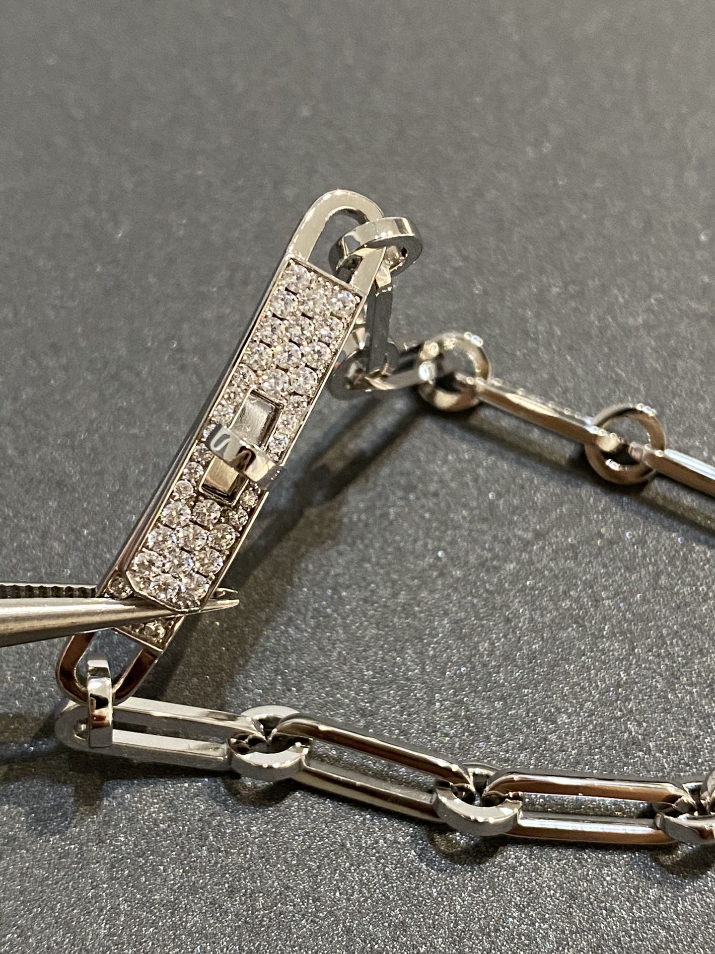 ¡®Imperial¡¯CHAINE BRACELET SMALL MODEL DIAMOND