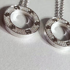 ¡®Imperial¡¯LOVE NECKLACE ADJUSTABLE SILVER