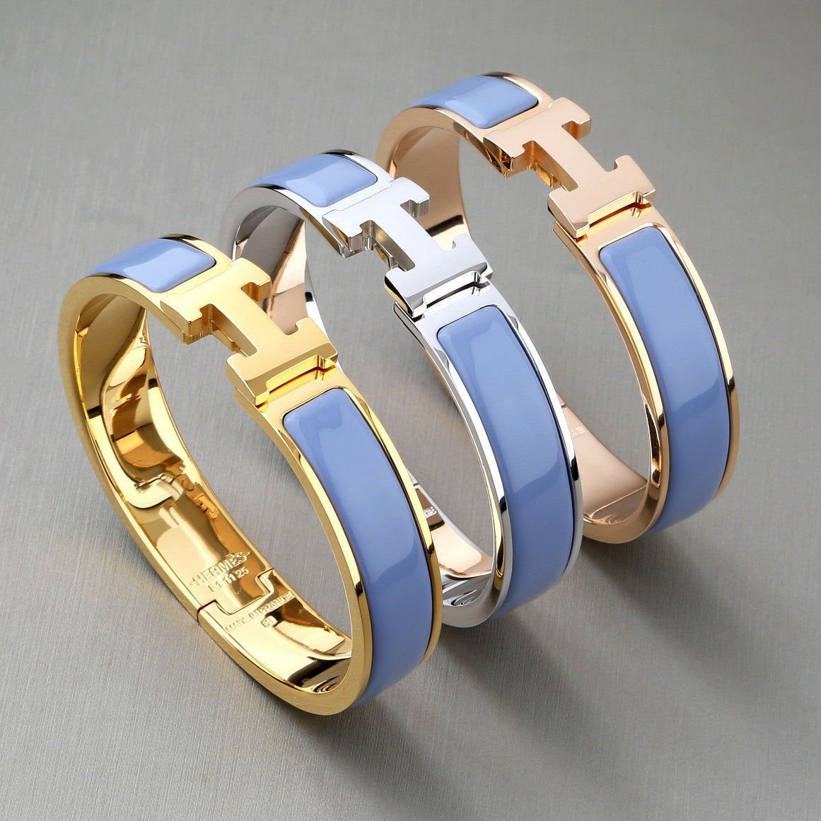 ¡®Imperial¡¯H BRACELET ROMANTIC BLUE 12MM