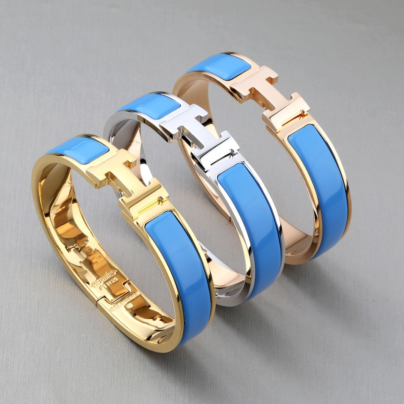 ¡®Imperial¡¯H BRACELET TURQUOISE 12MM