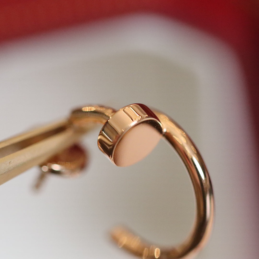 ¡®Imperial¡¯JUSTE EARRINGS PINK GOLD