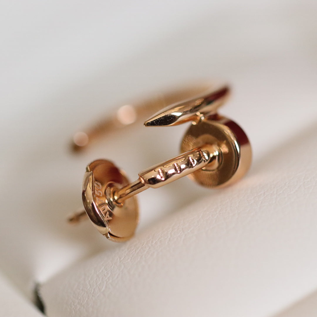 ¡®Imperial¡¯JUSTE EARRINGS PINK GOLD