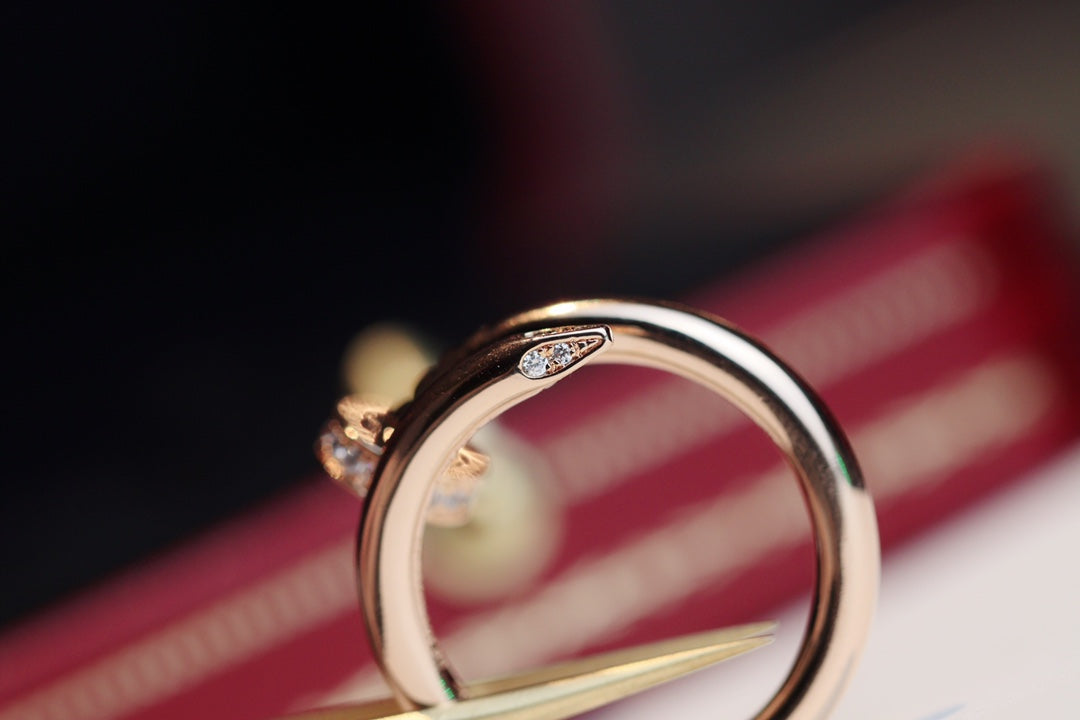 ¡®Imperial¡¯JUSTE RING 2.65MM PINK GOLD DIAMOND
