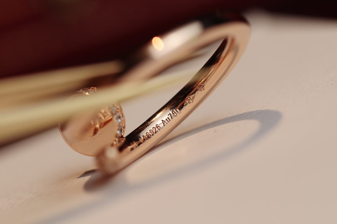 ¡®Imperial¡¯JUSTE RING 2.65MM PINK GOLD DIAMOND