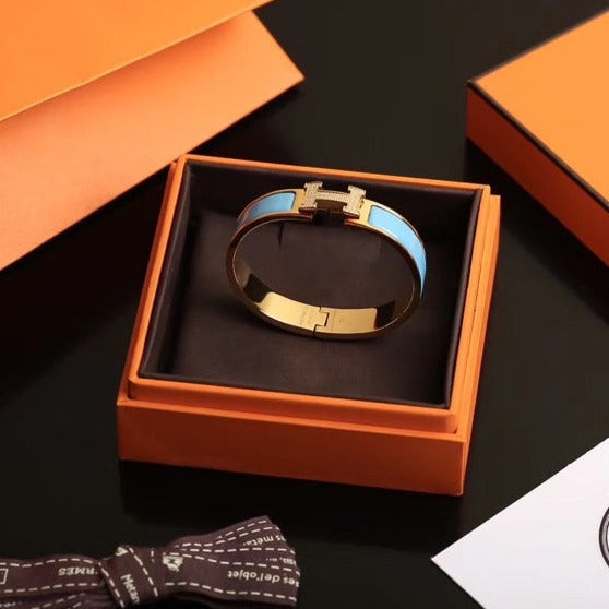 ¡®Imperial¡¯H CLOUD BLUE BRACELET GOLD DIAMOND