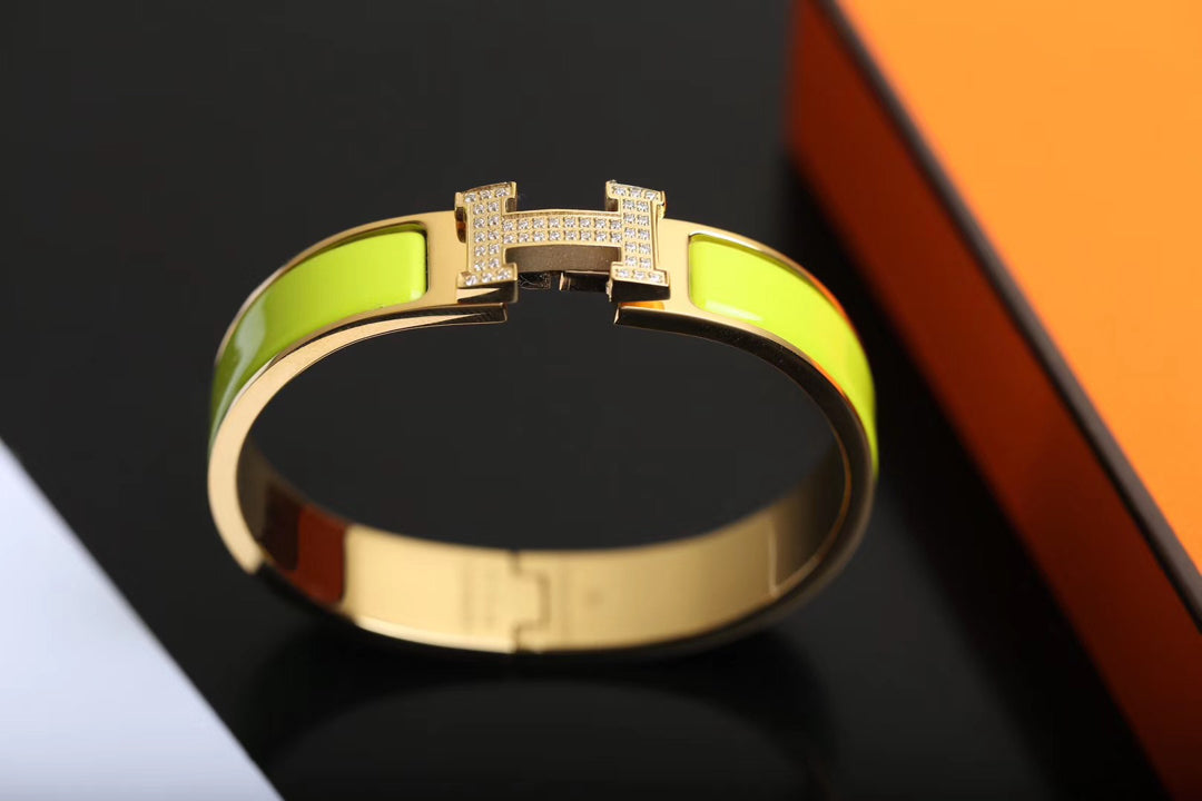 ¡®Imperial¡¯H BRACELET GOLD DIAMOND