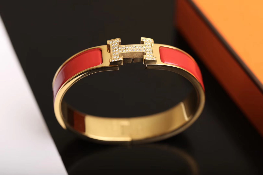¡®Imperial¡¯H BRACELET GOLD DIAMOND