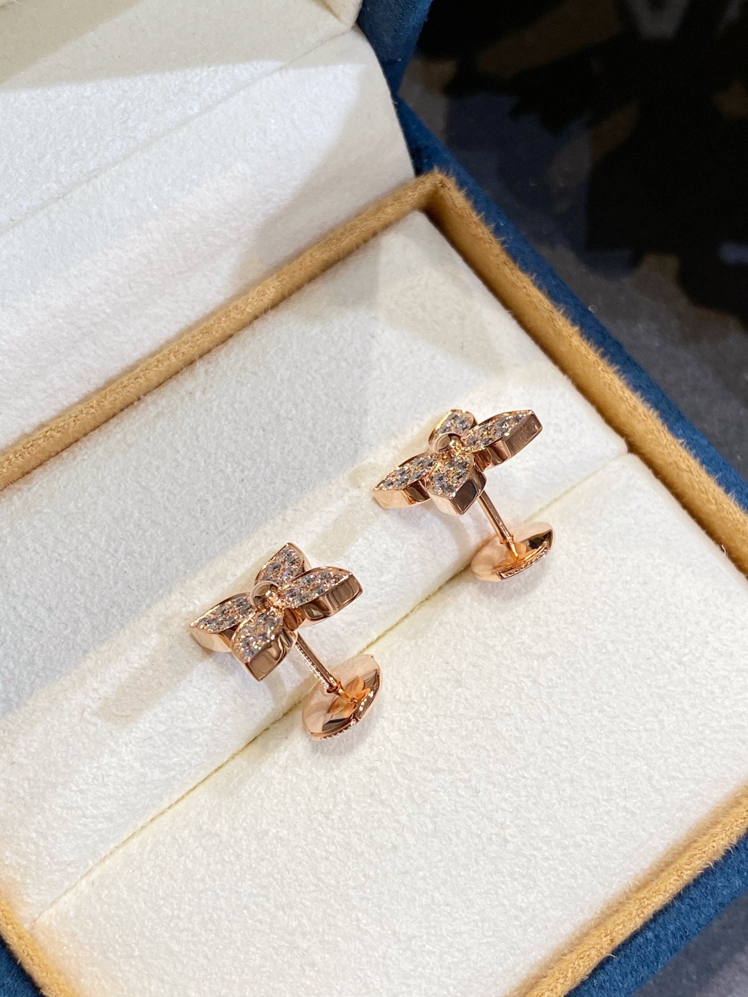 ¡®Imperial¡¯STAR DIAMOND EARRINGS