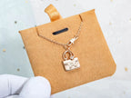 ¡®Imperial¡¯AMULETTE PEDANT ROSE GOLD NECKLACE