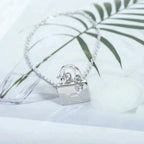¡®Imperial¡¯AMULETTE PEDANT SILVER NECKLACE