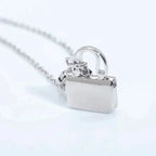 ¡®Imperial¡¯AMULETTE PEDANT SILVER NECKLACE