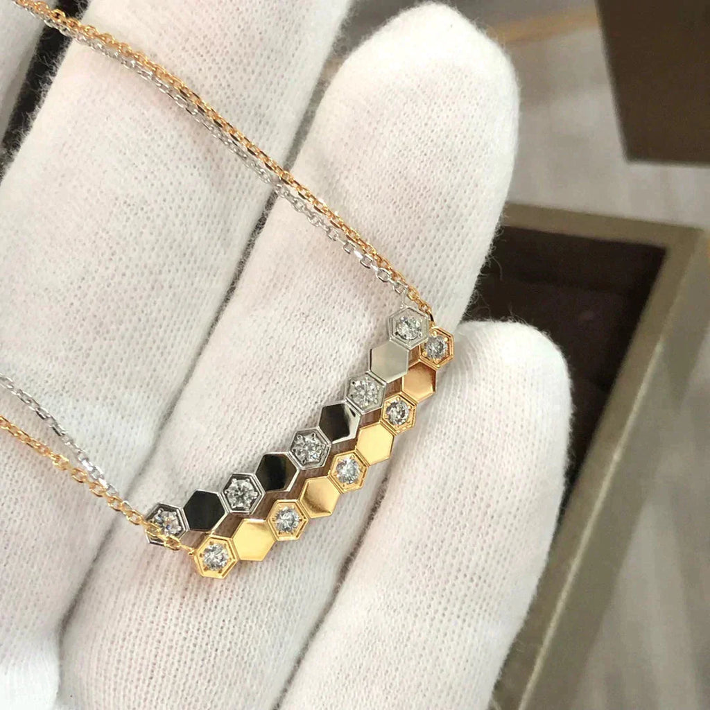 ¡®Imperial¡¯BEE LOVE NECKLACE DIAMOND