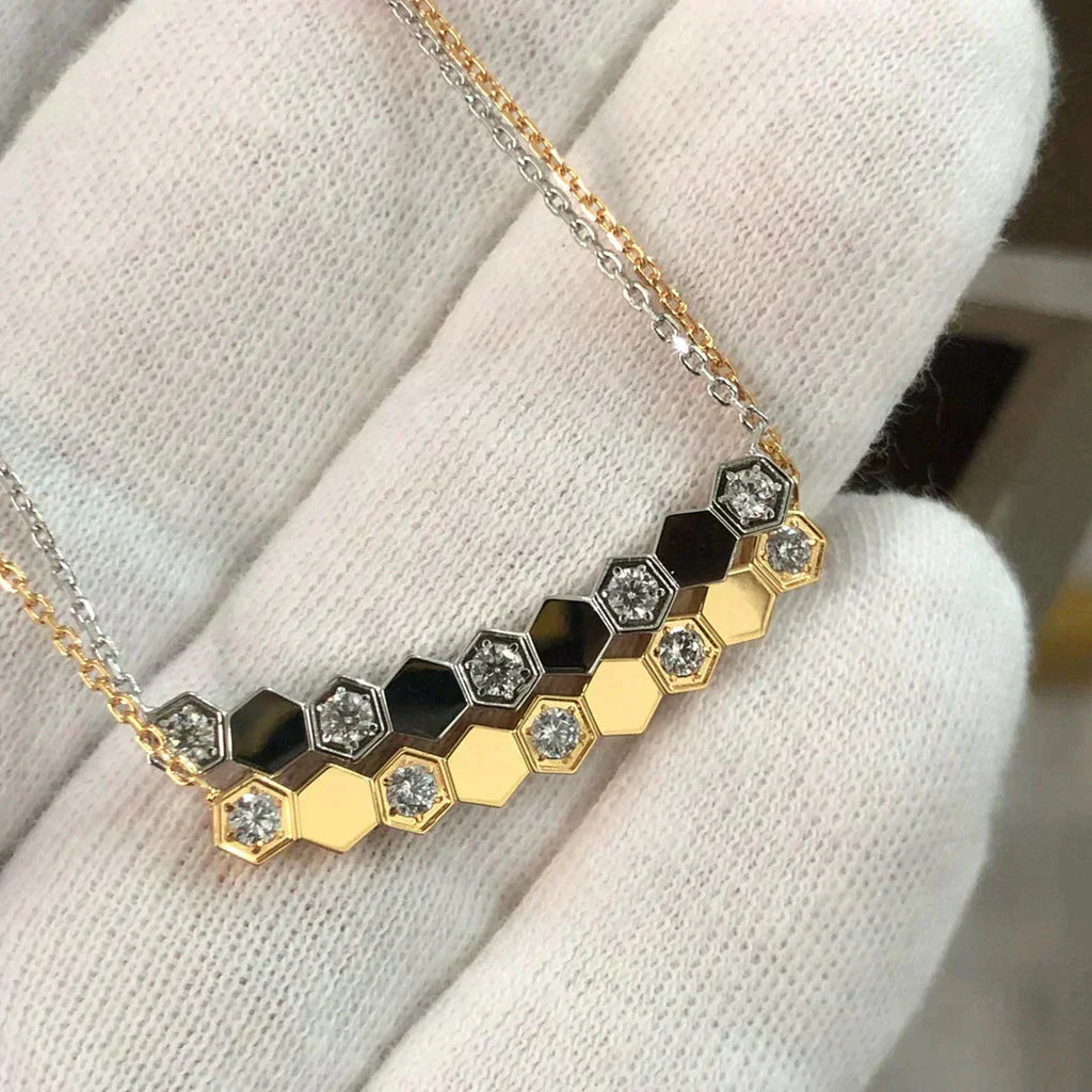 ¡®Imperial¡¯BEE LOVE NECKLACE DIAMOND