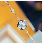 ¡®Imperial¡¯SUN MOP GOLD 1 DIAMOND NECKLACE