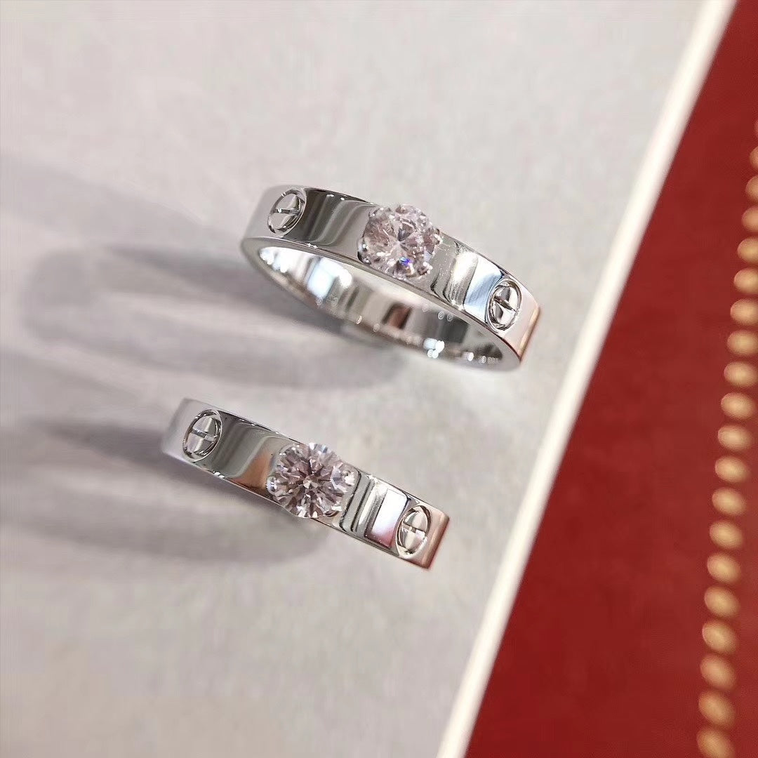 ¡®Imperial¡¯LOVE RING 3.6MM 1 BIG DIAMOND
