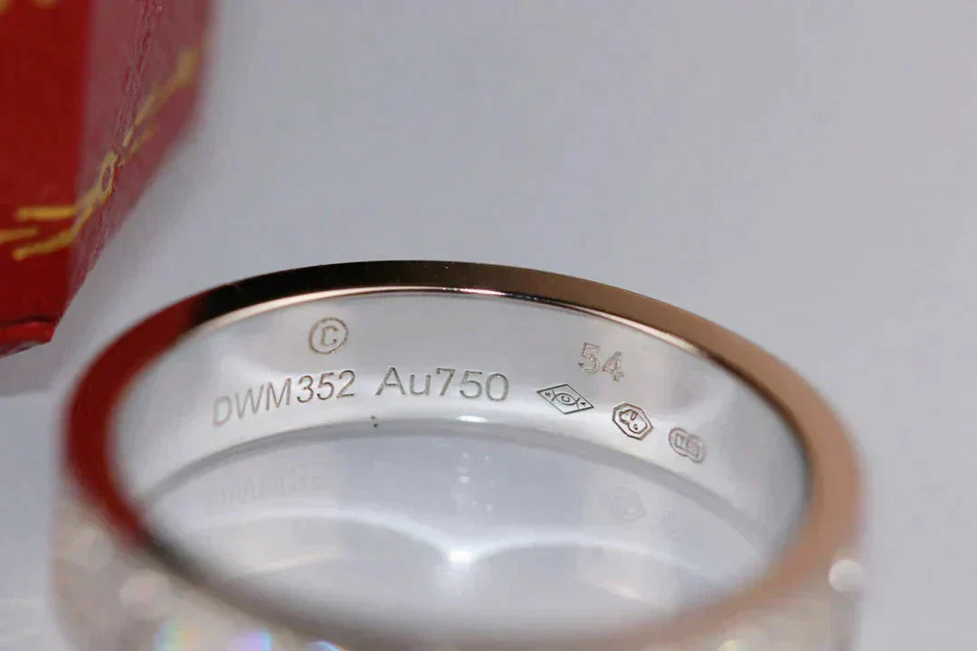 ¡®Imperial¡¯LOVE RING 3.6MM DIAMOND PAVED
